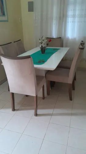 Mesa de jantar 6 cadeiras