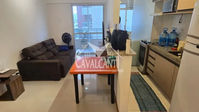 Apartamento  mobiliado 2 quartos no Centro - Itaboraí - RJ