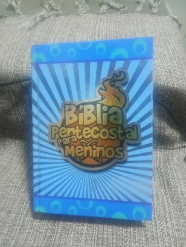 Bíblia Pentecostal para Meninos ou Meninas 