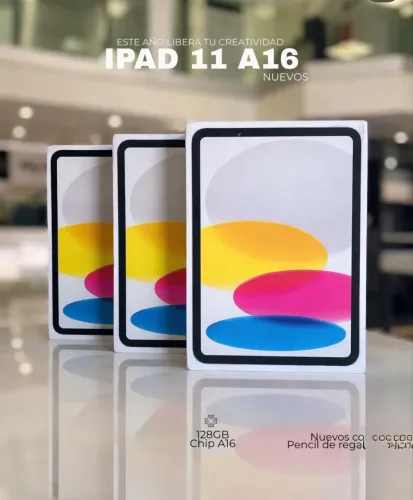 iPad 11 128GB LACRADO NOVO!!!