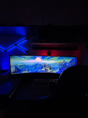 Monitor Philips 49 ultra wide 