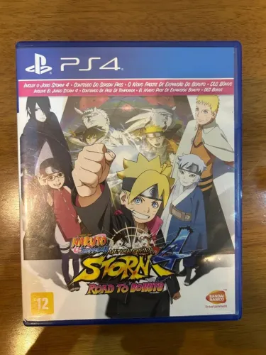 Naruto Storm 4 Road to Boruto - PS4