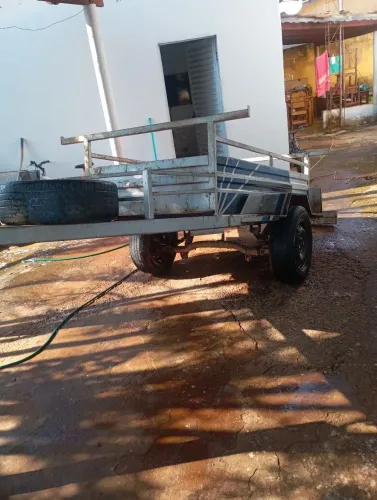 Carretinha de carro