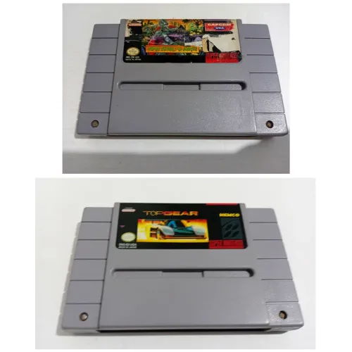 Top gear e Ghouls n ghosts originais