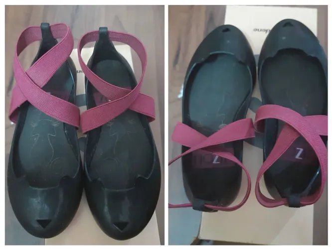 Vende-se Sapato Preto n°26