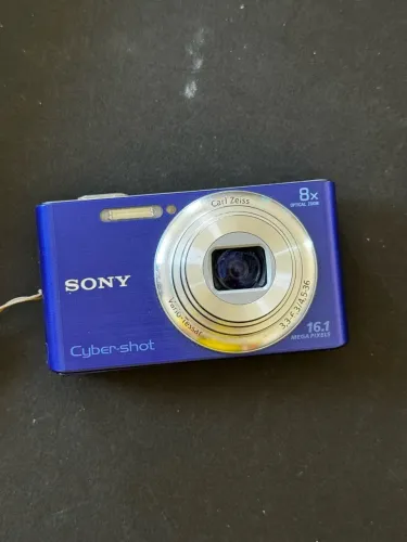 Câmera Cybershot DSC-W730