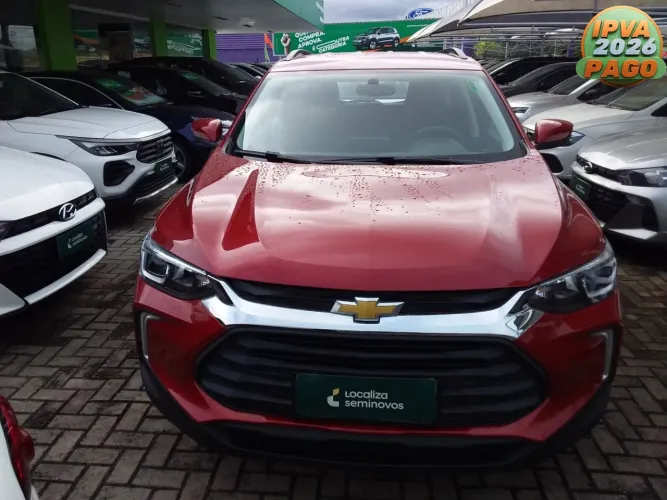 Chevrolet Tracker 1.0 Turbo 12V Flex Aut. (pcd) 2025