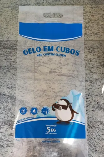 Embalagem Para Gelo 5kg