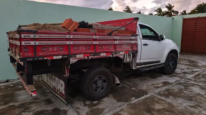 Carroceria S10 2012 em diante