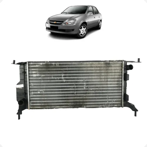 Radiador Água Gm Corsa Classic 1.0 2007 a 2014