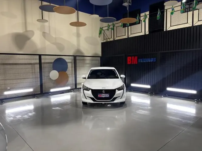 Peugeot 208 Like 1.0 Flex 6V 5P Mec. 2024