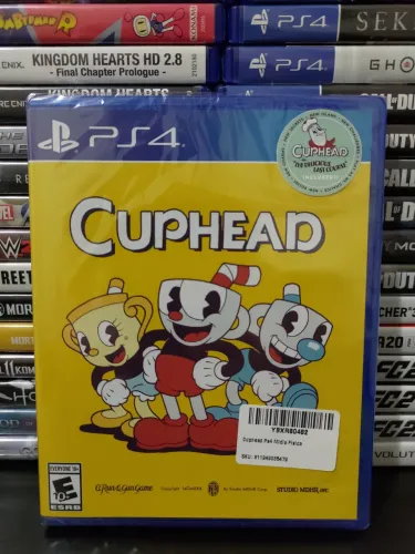Cuphead (Lacrado) Jogo ps4