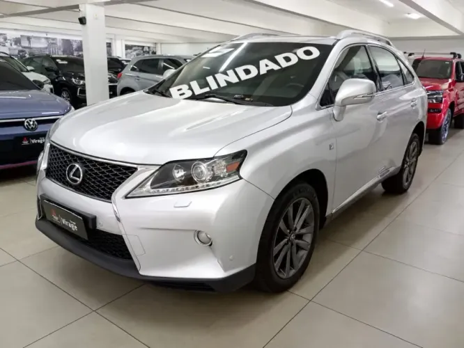 Lexus RX-350 F-sport 3.5 24V Aut. 2013