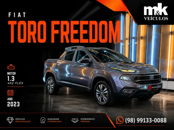 Fiat Toro Freedom 1.3 T270 4X2 Flex AUT 2023