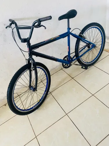 BIKE ARO 26 ADULTO , ROLAMENTO, FREIO NOVOS , CATRACA NOVA