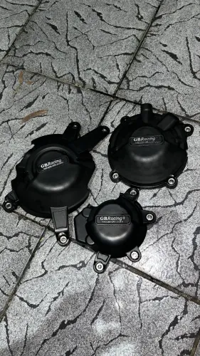 Protetor Gb racing da Tampa do motor Cb 650