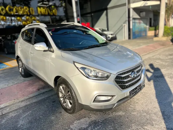 Hyundai IX35 GL 2.0 16V 2WD Flex Aut. 2018