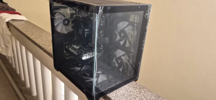Amd ryzen 5 , 16gb , rx 580 , ssd nvme