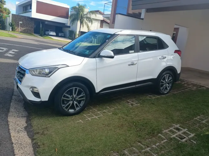 Hyundai Creta Prestige 2.0 16V Flex Aut. 2018