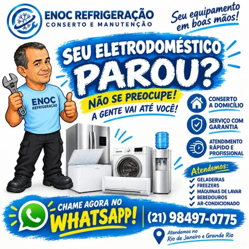 TECNICO REFRIGERAÇÃO