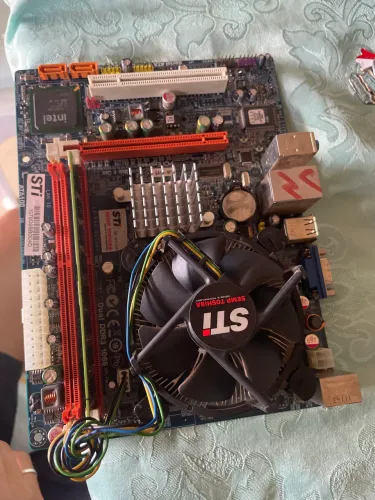 KIT ESTUDOS, PLACA MÃE, PROCESSADOR E DDR3 4GB