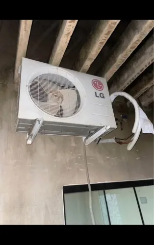 AR CONDICIONADO LG 18 BTUS  