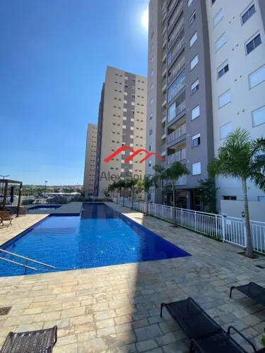Apartamento para Venda em Hortolândia, Vila Real, 2 dormitórios, 1 suíte, 2 banheiros, 1 v