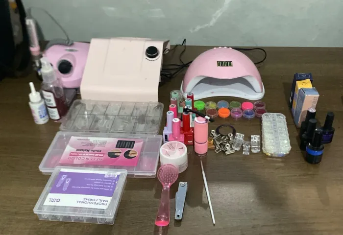 Kit nail design