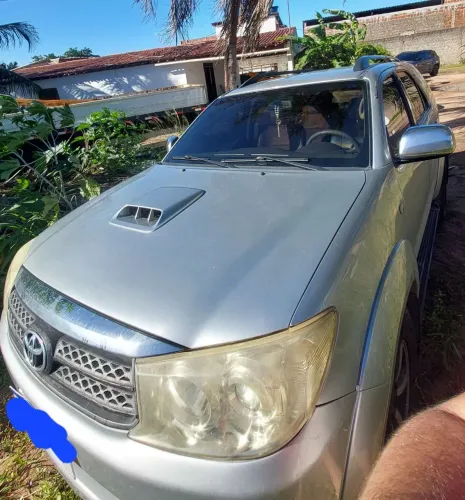 Toyota Hilux SW4 SRV D4-d 4X4 3.0 TDI Dies. AUT 2011