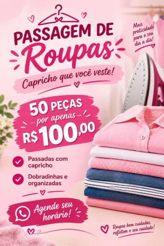 Roupas passadas