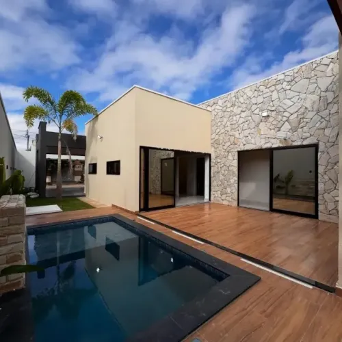 Casa em Condomínio Fechado em Americana Piscina | Espaço Gourmet