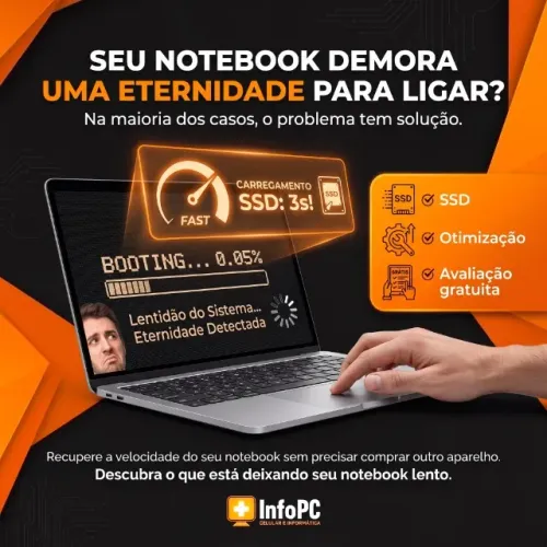 FORMATAÇÃO DE NOTEBOOK