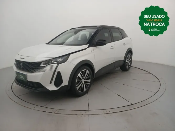 Peugeot 3008 GT Pack 1.6 Turbo 16V 5P AUT 2023