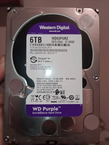 Hd 6TB western