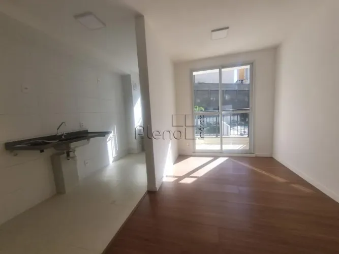 Apartamento à venda em Campinas, Bonfim, com 2 quartos, com 56 m², Living Vision