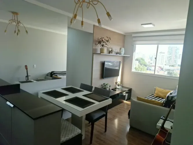 Imóvel para venda possui 41 metros quadrados com 2 quartos em Cambuci - São Paulo - SP