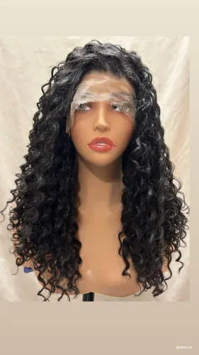 LACE FRONT FIBRA PREMIUM REPARTIÇÃO LIVRE 13x4