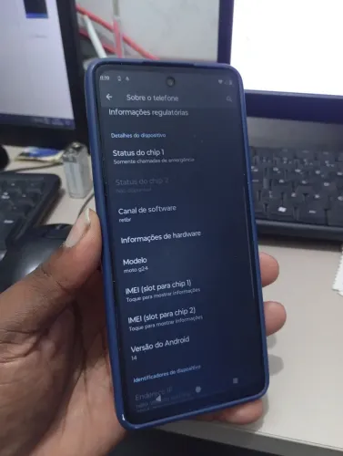 Celular Moto G24 256Gb