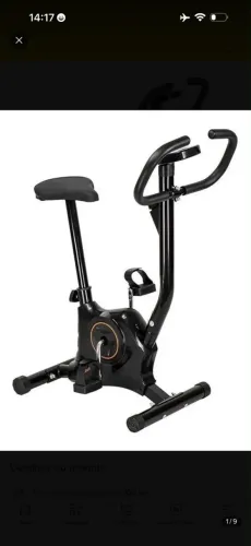 Bicicleta ergométrica 