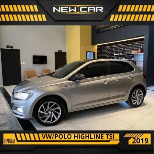 Volkswagen Polo Highline 200 TSI 1.0 Flex 12V Aut. 2019