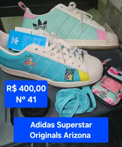 Tênis Adidas Superstar Originals Arizona