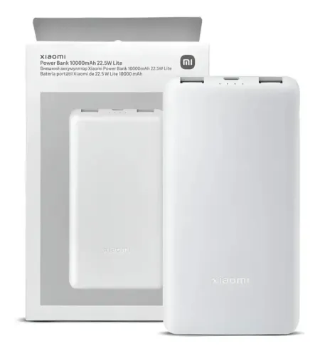 Power Bank 10000mah Rápido 22,5w Lite Xiaomi Premium Original
