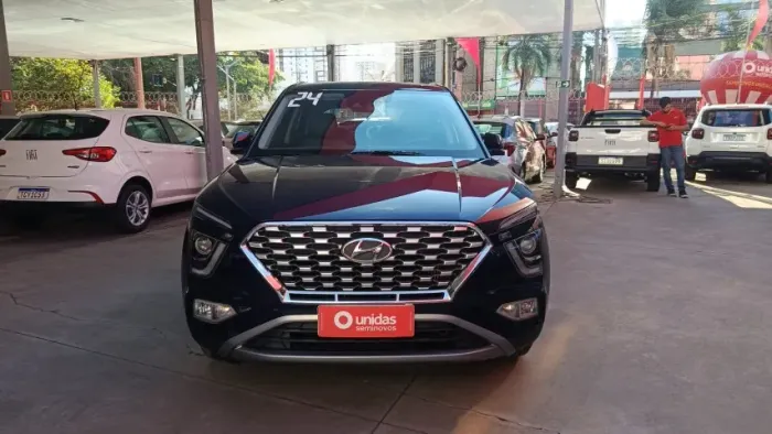 Hyundai Creta Platinum 1.0 TB 12V Flex AUT 2024