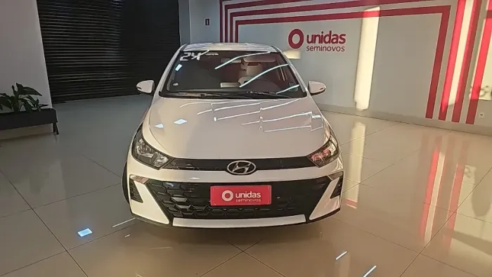 Hyundai HB20S Comfort Plus 1.0 TB Flex 12V AUT 2024