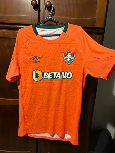 Camisa Fluminense Laranja Goleiro