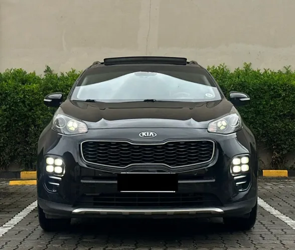 Kia Motors Sportage EX 2.0 16v/ 2.0 16V Flex Aut. 2018