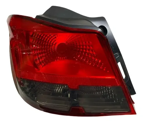 Lanterna Traseira Esquerda Chevrolet Onix 2013 2016 E914021 Esquerdo/motorista Vermelho