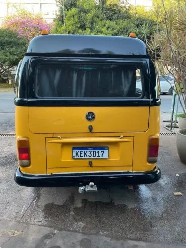 Volkswagen Kombi Standard/ Luxo/ Serie Prata 2001