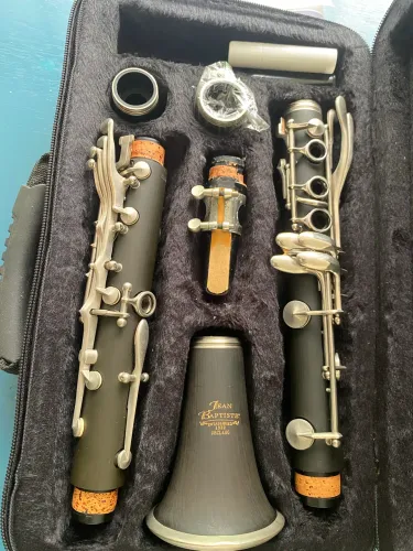 Clarinete Jean Baptiste JBCL 480 novo nunca usado + Song Book para clarinete dos Beatles