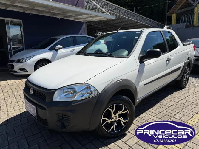 Fiat Strada Working Hard 1.4 Fire Flex 8V CD 2019